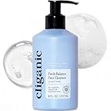 Cliganic Hydrating Facial Gel Cleanser with Triple Botanical Complex® – Clean...