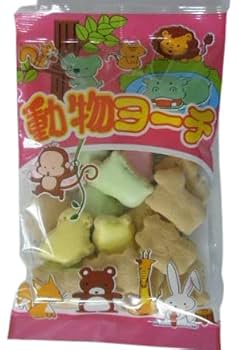 Amazon.co.jp: 東京製菓 動物ヨーチ 95g 5個セット サンキュー