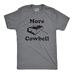 Dark Heather Grey - More Cowbell