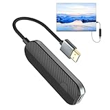 HD Media Mirroring-Adapter – Kabellose Bildschirmanzeige, Nahtlose...
