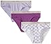 Calvin Klein Big Girls'  Ck 3 Pack Chrome Bikini Briefs