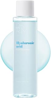 Hyaluronic Acid Moisture Toner 6.76 fl oz, Lightweight Vegan Toner with Vitamins, 72 Hour Hydration Lock, Non Sticky Formula, Hypoallergenic, Sensitive Skin, Korean Skincare