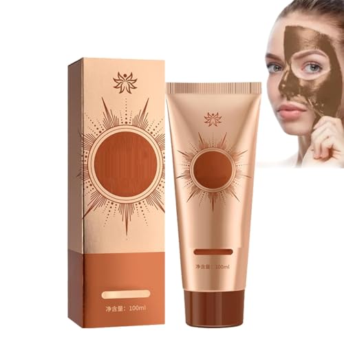 Parowu Aufhellende und Fleckenentfernende Gesichtsmaske, Parowu Herbal Spots Peel-Off-Gesichtsmaske, Anti-Falten-Peel-Off-Gesichtsmaske, koreanische Fleckenentferner Gesichtsmaske für alle Haut (1PC)