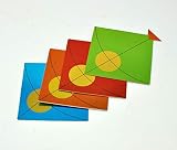 Desi Favors Small Size Kites Cutouts | Makar Pongal Sankranthi Lohri Decorations | Lohri Backdrop Decor | Indian Haldi Mehendi Wedding Deco | 3.9x3.9 Inches (Pack of 15)