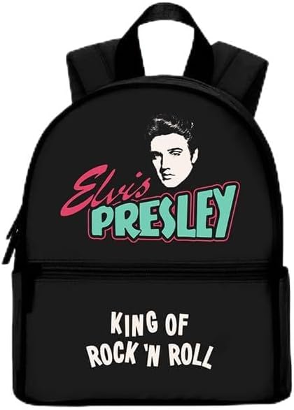 Elvis Presley KING OF ROCK 'N ROLL SMALL BACKPACK