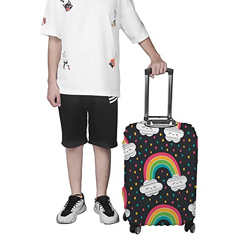 Housse de bagage élastique anti-poussière polyester CHEHONG - 4
