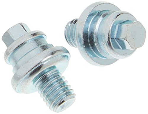 Dorman 60307 3/8 In.-16 X 3/8 In. Stud Length, 1-1/8 In. Long Side Terminal Bolts, 2 Pack Universal Fit #TOP2