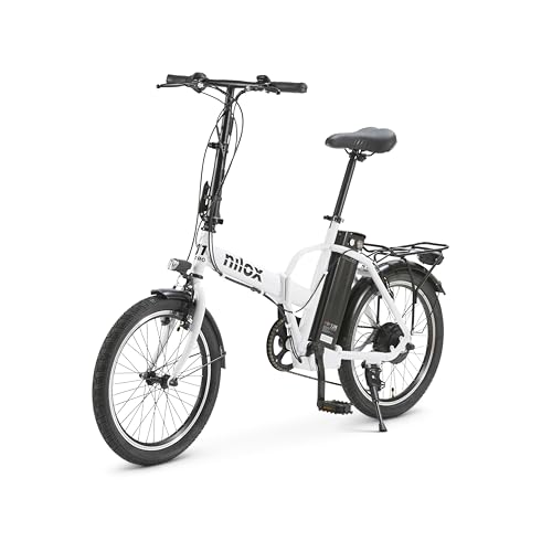 Bicicletta Elettrica Nilox J1 Pro - 4