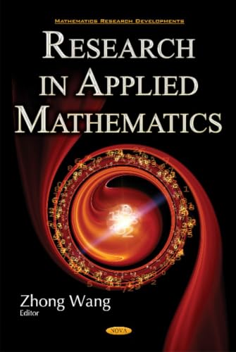 Research in Applied Mathematics (Mathematics Research Developments)