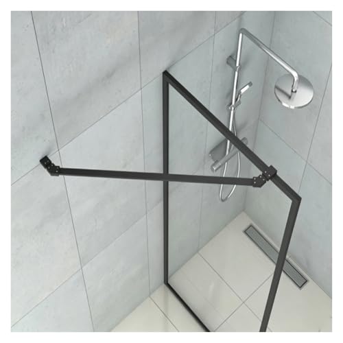 Poste seguro para mampara de ducha Diamond Design con fijación rectangular 2