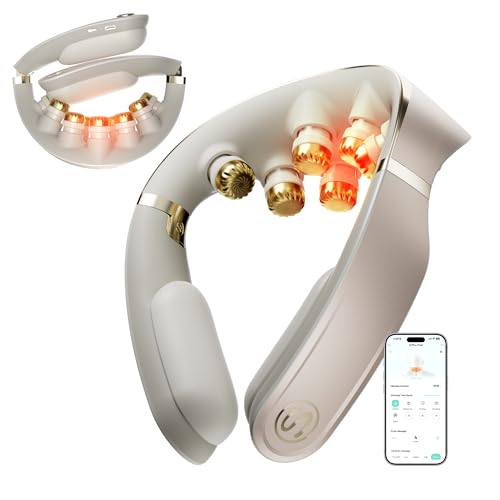 SKG G7Pro Foldable 3D Neck Massager for Travel