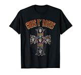 Guns N' Roses Official Cross Arch T-Shirt