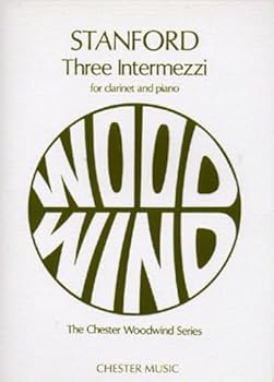Paperback 3 Intermezzi: For Clarinet and Piano Book