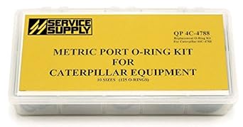 Q-Pac 4C-4788 Caterpillar Metric Port O-Ring Kit