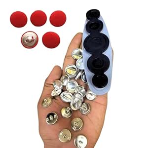 Generic Button Maker Tool, DIY Covering Button Kit, Sewing Tool Set for ...