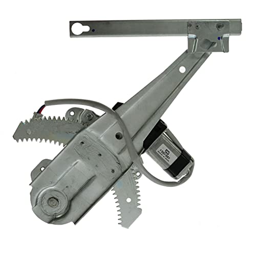 Image of TRQ Rear Right Power Window Regulator & Motor Assembly Passenger Side Compatible with 1997-2001 Honda CR-V