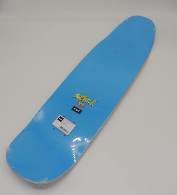 テープ付 正規品 HUF×ストリートファイター コラボ デッキ キャミー