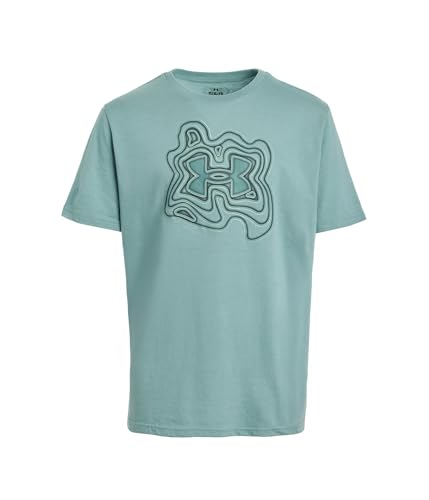 Under Armour Boys' Short Sleeve Graphic T-Shirt, Soft & Comfortable, Outdoor Collection, Serpentine Top, YS