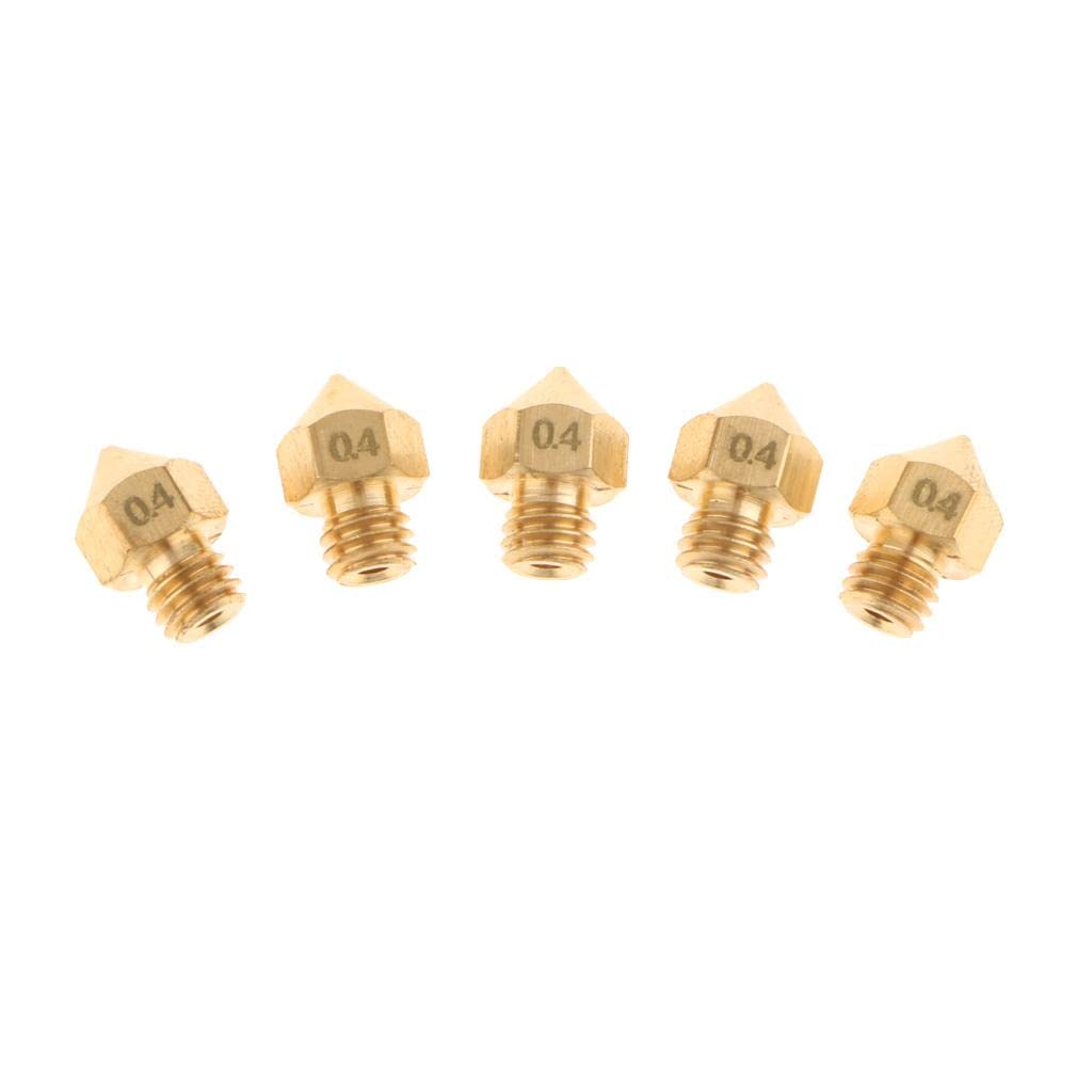 0.4mm Extruder Brass Nozzle Printhead for MK10 Makerbot 1.75mm Filament 3D Printer-image-38