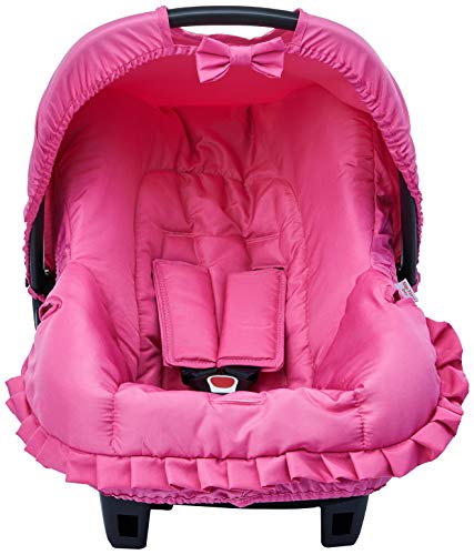 Alan Pierre Baby Capa para Bebe Conforto, Multimarcas sem Bordado, Rosa