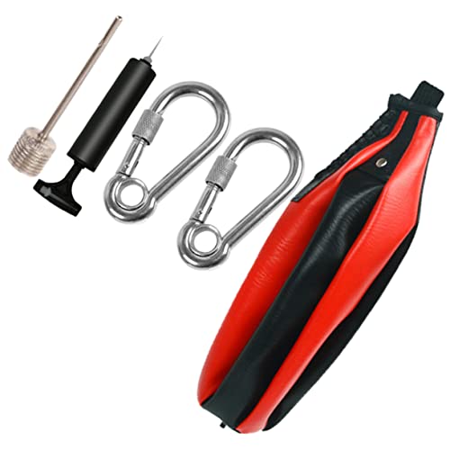 CLISPEED 3 Conjuntos De Foco De Inflação Inflável Em Casa Esportes Tailandeses Ar E Bolsa De Reação