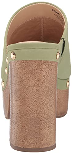 Vince Camuto Women's Footwear Women's Jeckima Platform Sandal Heeled, New Green, 8.5 #TOP2