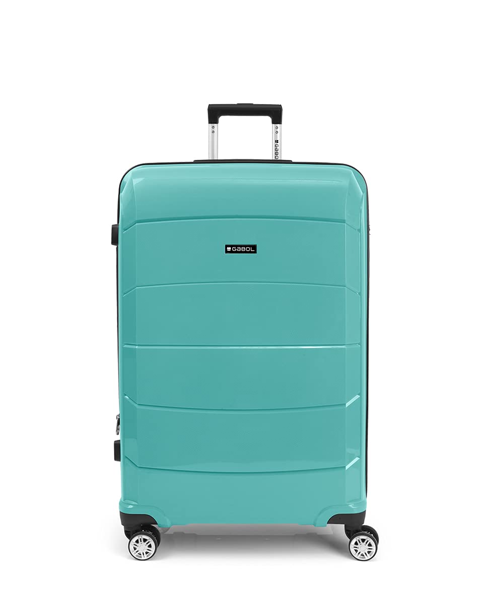 GabolLarge suitcase Gabol Midor Turquoise