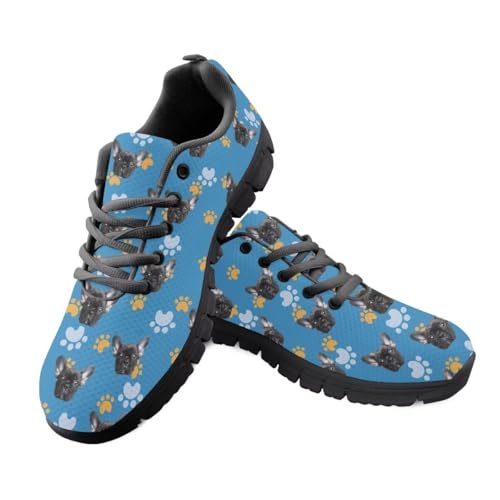 AmzPrint Flat Walking Shoes Womens Sneakers Slip On Strawberry Print Strawberry Shoes Women Lightweight Pink Hiking Shoes