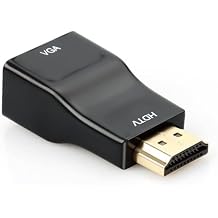 HDMI to VGA, HDMI to VGA Adapter Converter 1, Multicolored