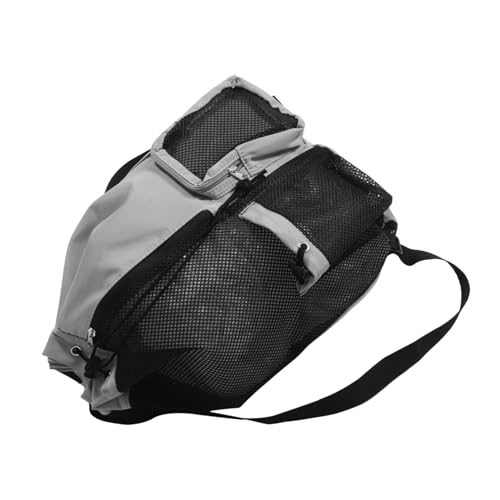 Holibanna Swimming Bags for Swimmers Mesh Backpack with Wet Separation Beach Bag for Women