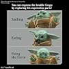 BANDAI Hobby - The Mandalorian - Grogu, Spirits Star Wars Character 1/4 Plastic Model Kit