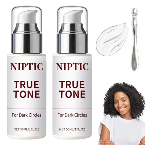 Niptic True Tone Eye Cream, Dark Circle, Eye Repair Cream for Dark Circles, Reducing Dark Circle and Puffiness, Repair the Eye Skin, Reduce Wrinkles (1 PCS, 1)