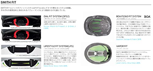 21-22 SMITH スミス ヘルメット VANTAGE ASIA FIT バンテー