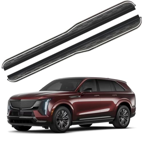 2 piezas estribos laterales para Cadillac Escalade 2021-2026