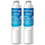 Bloque de carbón premium: el bloque de carbón utilizado en nuestro cartucho de refrigerador / filtro de agua de carbón está hecho de carbón de cáscara de coco puro en una construcción de "bloque", cuyo diseño estructural ofrece una alta tasa de absorción de contaminantes.