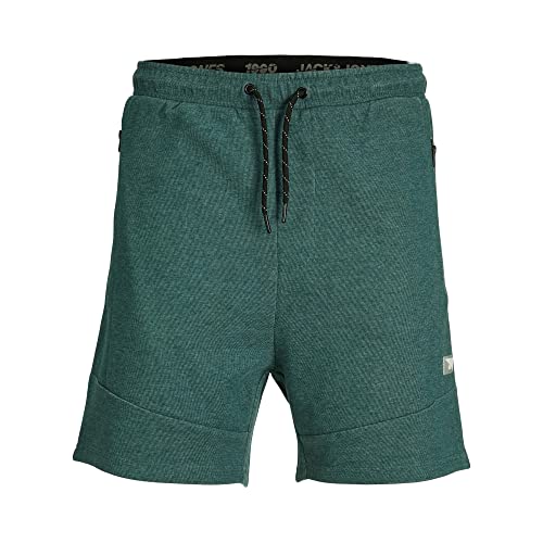 JACK & JONES PLUS JPSTAIR Sweat Shorts NB PLS – Ansicht 1