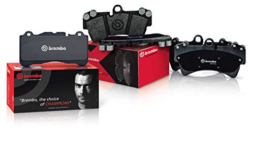 Brembo P59043N Premium Ceramic Front Disc Brake Pad Set CADILLAC/CHEVROLET/FIAT/HOLDEN/HSV/OPEL/SAAB/VAUXHALL OE# 1605136