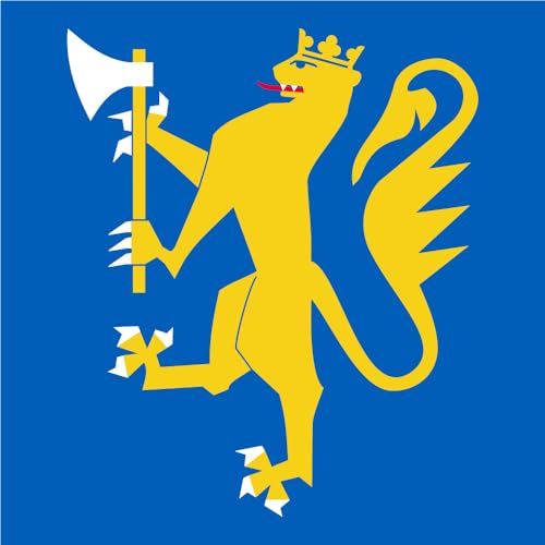 Drapeau Porsanger Battalion de cérémonie avec finitions prestige