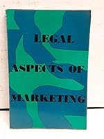 Legal Aspects of Marketing 0070305307 Book Cover