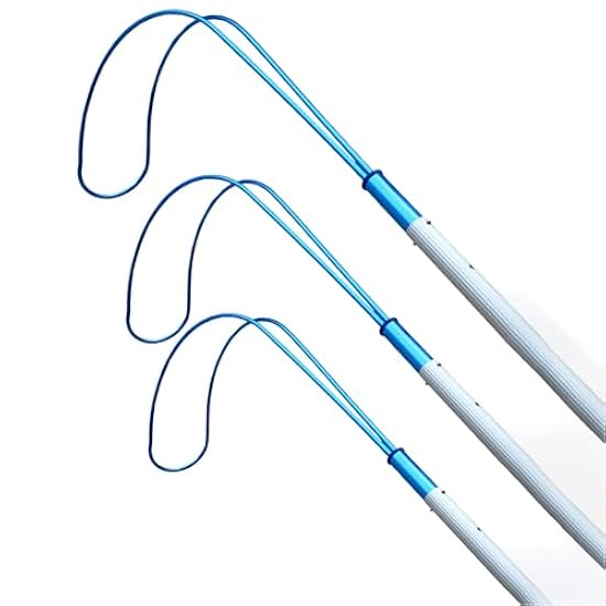 Bastone Ponte Biliardo Stecca Telescopica Per Piscina Con Testa A - Foto 9