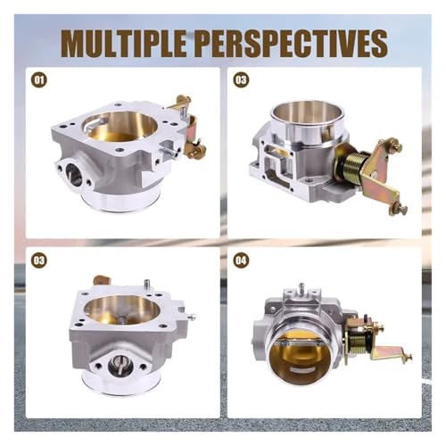 Válvula de acelerador de 62 mm compatible con Jeep Cherokee y Wrangler 4.0L 2