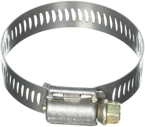 Breeze Power-Seal Clamps - 10 Pack, Size For 1-1/16" To 2" Diameter Hoses (27-51mm) - View #3