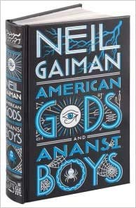 Cover image for American Gods/Anansi Boys (Barnes & Noble Collectible Editions) by Neil Gaiman