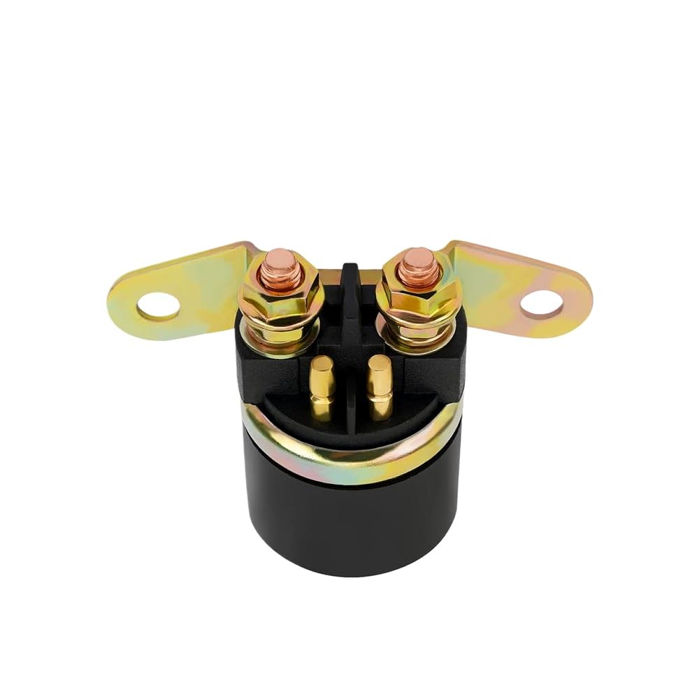 Commutateur de relais de solénoïde de démarreur pour moto 12V 200A