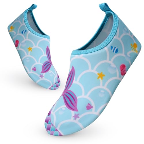 YloveM Badeschuhe Kinder Schwimmschuhe Kleinkind Wasserschuhe...