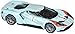 Greenlight 1: 64 Heritage Racing Series 1 - 2017 Ford GT - 2017 #1 Ford Gt40 Mk II Tribute - Teal Diecast Vehicles