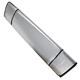 Parasol para parabrisas de camión, protector UV plegable de aluminio (220 x