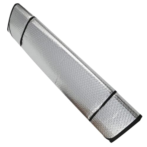Parasol para parabrisas de camión, protector UV plegable de aluminio (220 x