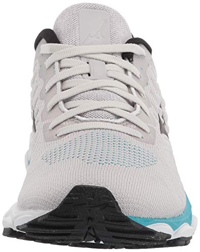 Mizuno Wave Inspire 16 Waveknit Tênis de corrida feminino, Nimbus Cloud-Phantom, 10.5