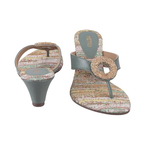 Image of Metro Women Wedge Heel Fashion Sandal